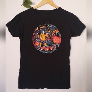 Coraline Movie Tim Burton T Shirt Halloween Whimsigoth Medium